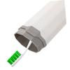 2-Pack Plastic Toothbrush Cases, White Capsule Cases for Travel view 4