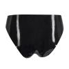Caxndycing Men's Sexy Faux Leather Open-Front Thong view 4