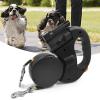 Retractable Dual Dog Leash with LED Light view 3