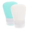 OUNONA 2-Piece Reusable Silicone Travel Bottles view 1
