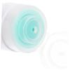 OUNONA 2-Piece Reusable Silicone Travel Bottles view 2