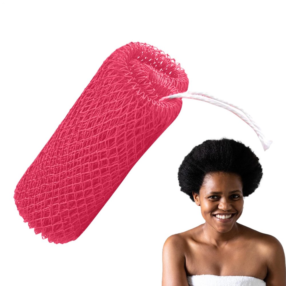 African Bath Sponge Body Scrub Shower Tool