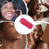 African Bath Sponge Body Scrub Shower Tool view 4