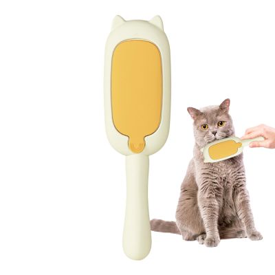 Cat De-Shedding Brush - Static Hair Removal & Grooming Tool