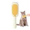 Cat De-Shedding Brush - Static Hair Removal & Grooming Tool view 1