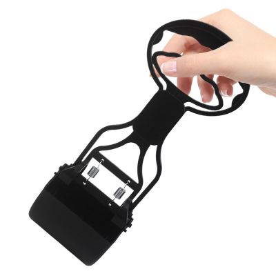 Generic Cat Waste Picker, Pet Pooper Scooper | Foldable with Long Handle for Garden, Home, Lawn, Camping & More