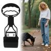 Generic Cat Waste Picker, Pet Pooper Scooper | Foldable with Long Handle for Garden, Home, Lawn, Camping & More view 3