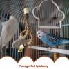 Cotton Rope Bird Swing for Cockatiels view 2