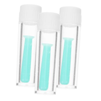3-Piece Silicone and Plastic Contact Lens Applicator Set