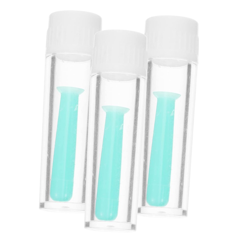3-Piece Silicone and Plastic Contact Lens Applicator Set