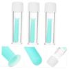 3-Piece Silicone and Plastic Contact Lens Applicator Set view 3