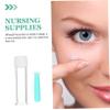 3-Piece Silicone and Plastic Contact Lens Applicator Set view 4