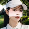 Golf Sun Protection Patch, UV-Protection Face Patch view 3