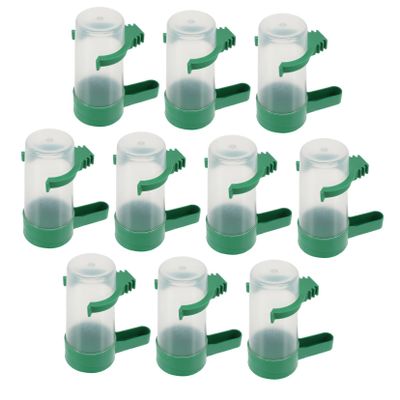 Garnick Bird Water Dispenser for Parrots and Pigeons