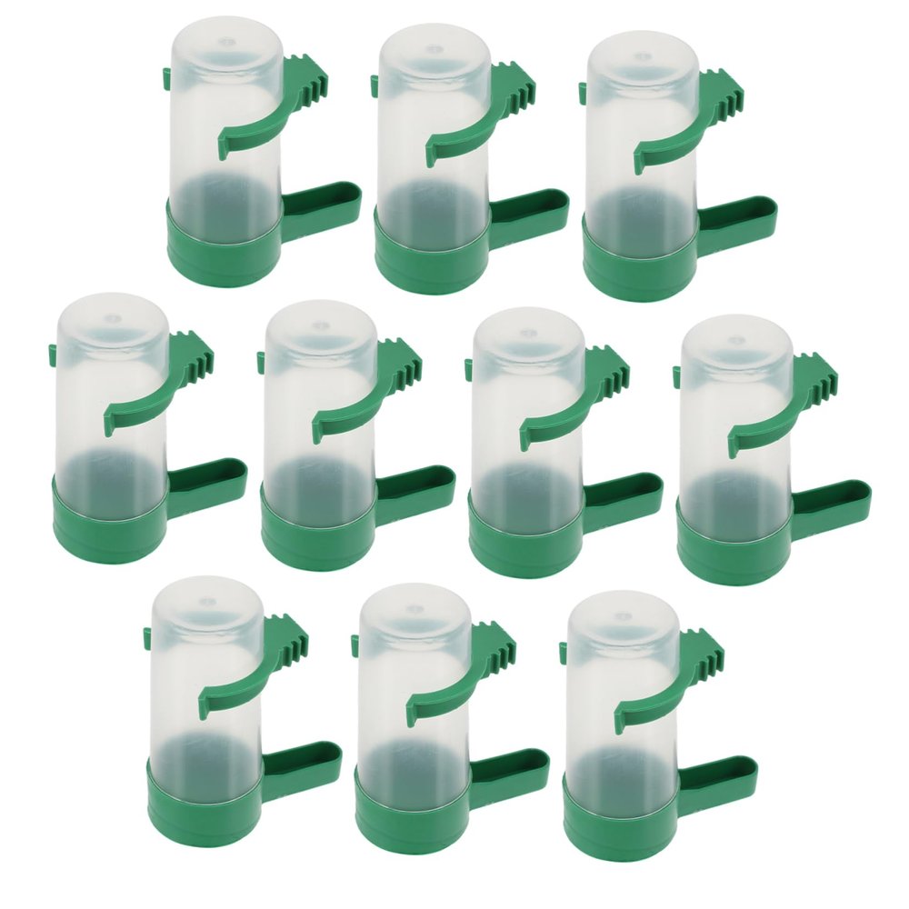 Garnick Bird Water Dispenser for Parrots and Pigeons