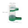 Garnick Bird Water Dispenser for Parrots and Pigeons view 2