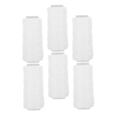 Facial Threading Hair Removal Tool, 6 Cotton Rolls