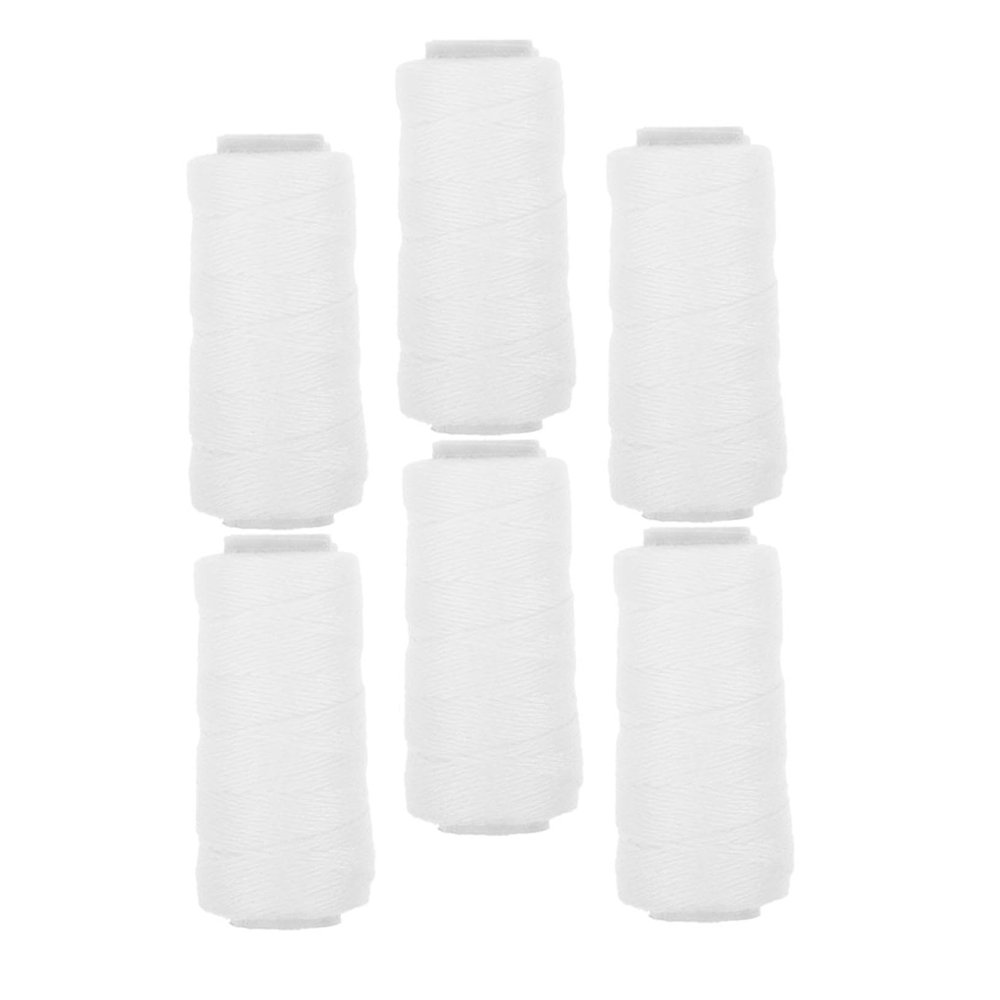 Facial Threading Hair Removal Tool, 6 Cotton Rolls