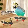 Turtle Leash and Skateboard Set, Adjustable Reptile Trainer view 3