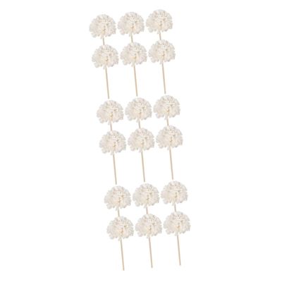 MUCKLILY 3 Sets of Rattan Flower Diffuser Sticks, 18 Pieces