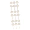 MUCKLILY 3 Sets of Rattan Flower Diffuser Sticks, 18 Pieces view 1