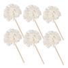 MUCKLILY 3 Sets of Rattan Flower Diffuser Sticks, 18 Pieces view 3