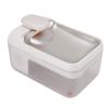 4.5 L Large-Capacity Cat Water Fountain with Stainless Steel Bowl view 1