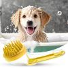 Dog Bath Brush with Long Handle view 3