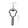 HANABASS Dog Waste Bag Holder with Dispenser and Leash Attachment view 2
