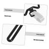 HANABASS Dog Waste Bag Holder with Dispenser and Leash Attachment view 3