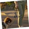 HANABASS Dog Waste Bag Holder with Dispenser and Leash Attachment view 4