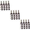 OATIPHO 150-Piece Handcrafted Moxa Sticks with Base for Traditional Acupuncture Accessories view 1