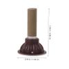 OATIPHO 150-Piece Handcrafted Moxa Sticks with Base for Traditional Acupuncture Accessories view 3