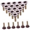 OATIPHO 150-Piece Handcrafted Moxa Sticks with Base for Traditional Acupuncture Accessories view 4