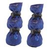 PERSELOSO Dog Shoes for Dogs 4 Pack Neoprene Paw Protection Blue All-Weather view 1