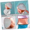 DEARMAMY Double-Sided Foot Scrubber for Callus Removal, Pedicure Callus Remover for Home and Salon view 3