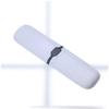 WRITWAA 3-Pack Toothbrush Cases, Portable Space-Saving Travel Etuis, White view 4
