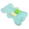 GARVALON Soft Baby Bath Seat, Non-Slip Sponge, Machine-Washable Bath Tub Mat for Newborns, Light Green, Random Color view 1