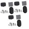 WRITWAA 3-Piece Hearing Aid Cleaning Set with Brush, Cleaning Cloths and Storage Box view 1