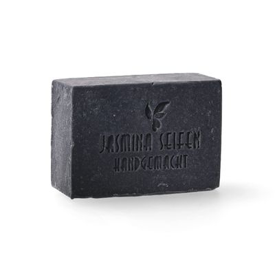 Bamboo Activated Charcoal Soap with Tea Tree Oil for Face & Body