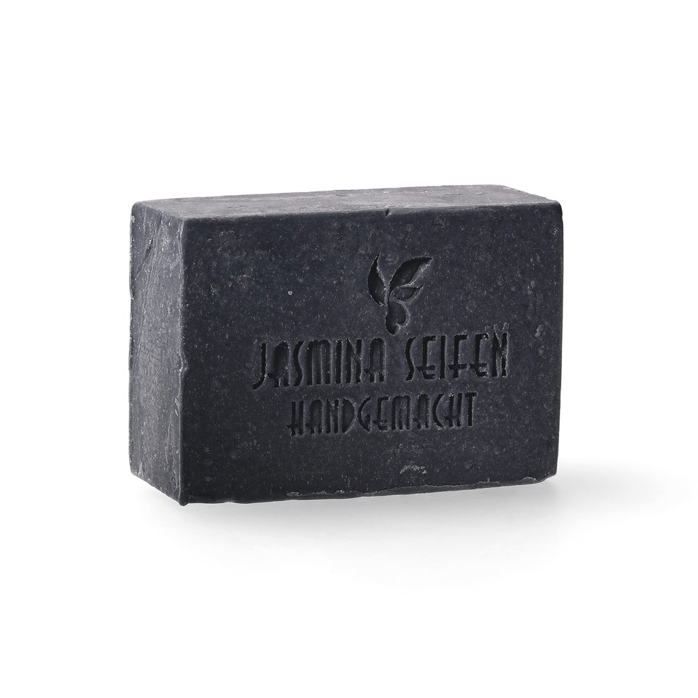 Bamboo Activated Charcoal Soap with Tea Tree Oil for Face & Body