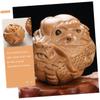 Wooden Massage Ball for Hand Massage and Exercise view 3