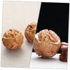 Wooden Massage Ball for Hand Massage and Exercise view 4