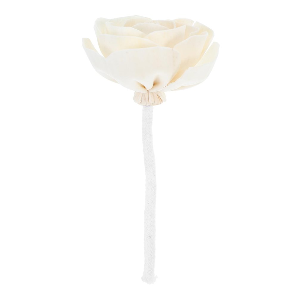 IMIKEYA Realistic Flower Scent Diffuser, Rice Paper and Cotton, for Essential Oils