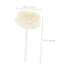 IMIKEYA Realistic Flower Scent Diffuser, Rice Paper and Cotton, for Essential Oils view 2