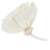 IMIKEYA Realistic Flower Scent Diffuser, Rice Paper and Cotton, for Essential Oils view 3