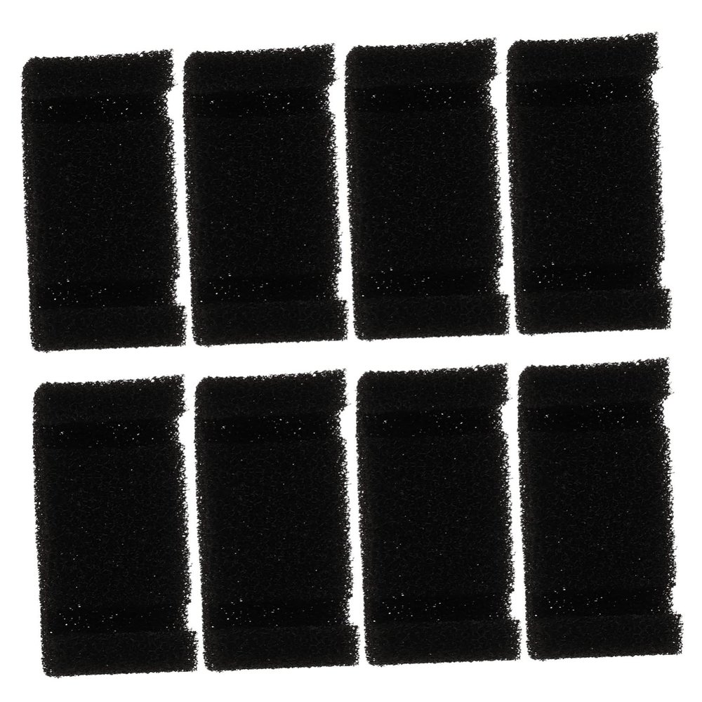 HYTROVE 8-Piece Replacement Filter for Pet Water Dispenser