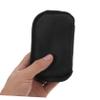 BCOATH Fabric Diabetes Bag for Blood Glucose Meter and Insulin Pens, Zipper Organizer, Black, for Everyday Use and Short Trips view 3