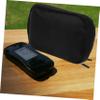 BCOATH Fabric Diabetes Bag for Blood Glucose Meter and Insulin Pens, Zipper Organizer, Black, for Everyday Use and Short Trips view 4