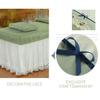 LDLCYCN Yellow, 185 × 70 cm (S) Massage Table Skirt with Face Hole view 3